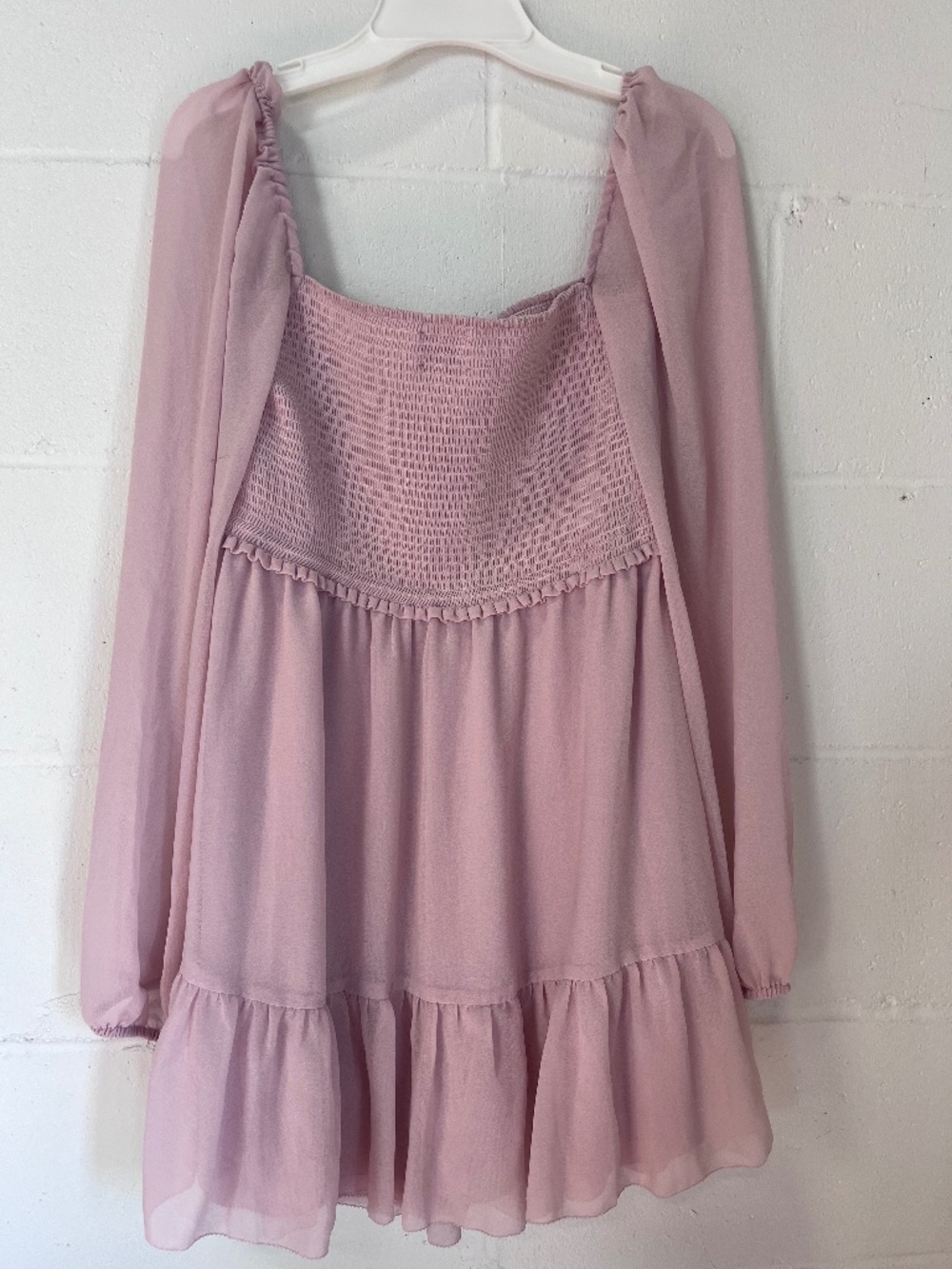 aritzia wilfred tempest pink dress medium summer wedding